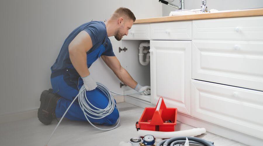 Professional emergency leak repair services in Macksburg, OH